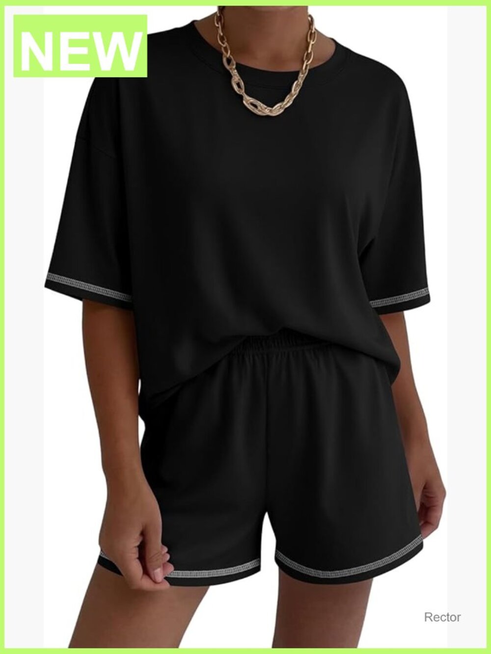 Women's 2 Piece Lounge Set Shorts with Pockets